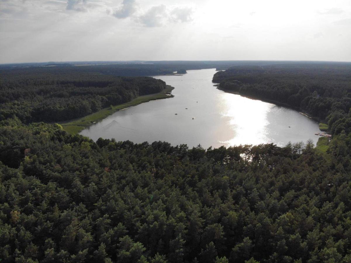 Domek Letniskowy Nad Jeziorem W Steszewku Steszewko Dış mekan fotoğraf