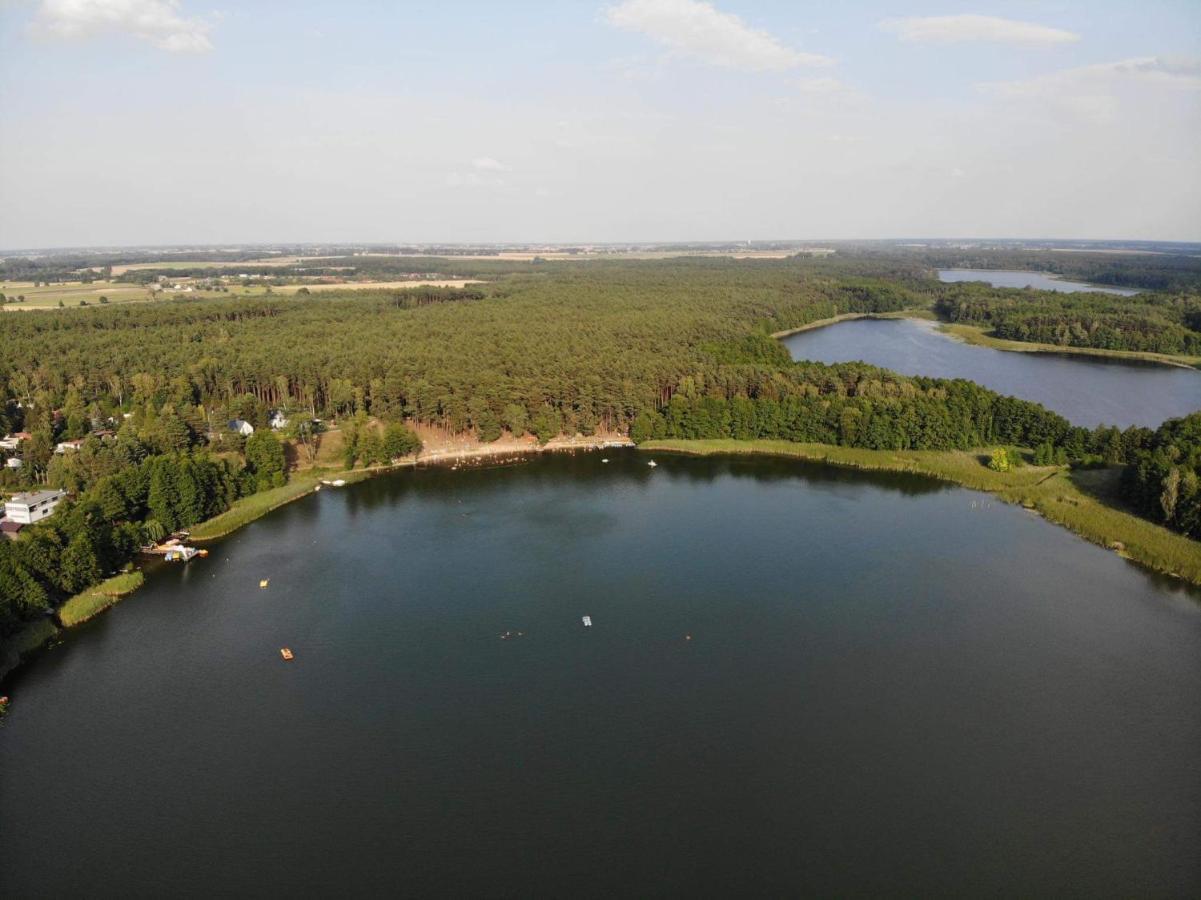 Domek Letniskowy Nad Jeziorem W Steszewku Steszewko Dış mekan fotoğraf