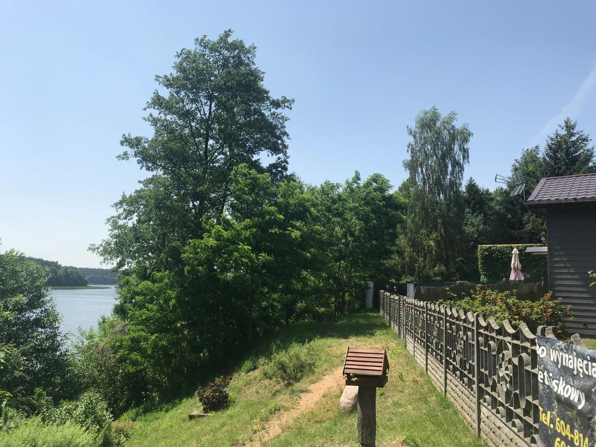 Domek Letniskowy Nad Jeziorem W Steszewku Steszewko Dış mekan fotoğraf