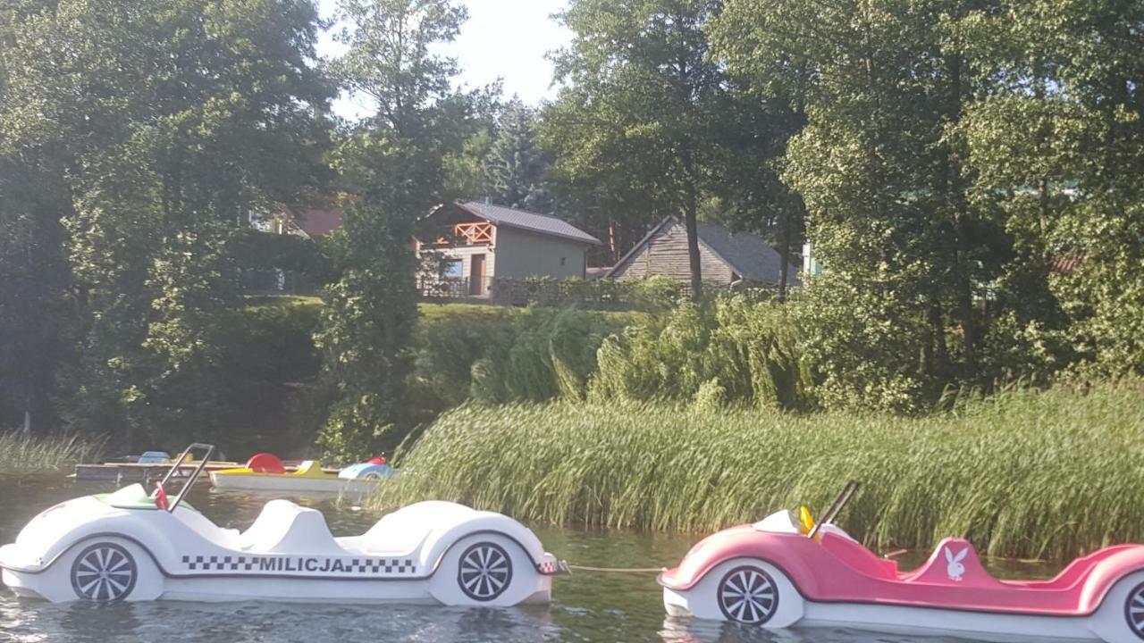 Domek Letniskowy Nad Jeziorem W Steszewku Steszewko Dış mekan fotoğraf